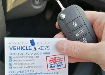 Car Key Replacement by North East Vehicle Key