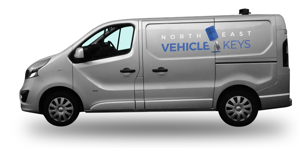 Northeast Vehicle Keys Van Side