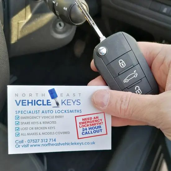 Car Key Replacement by North East Vehicle Key