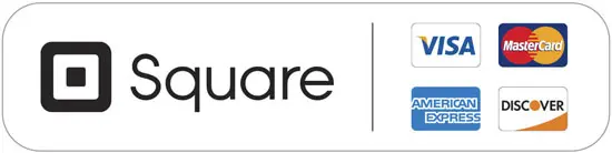 Payment provided by Square